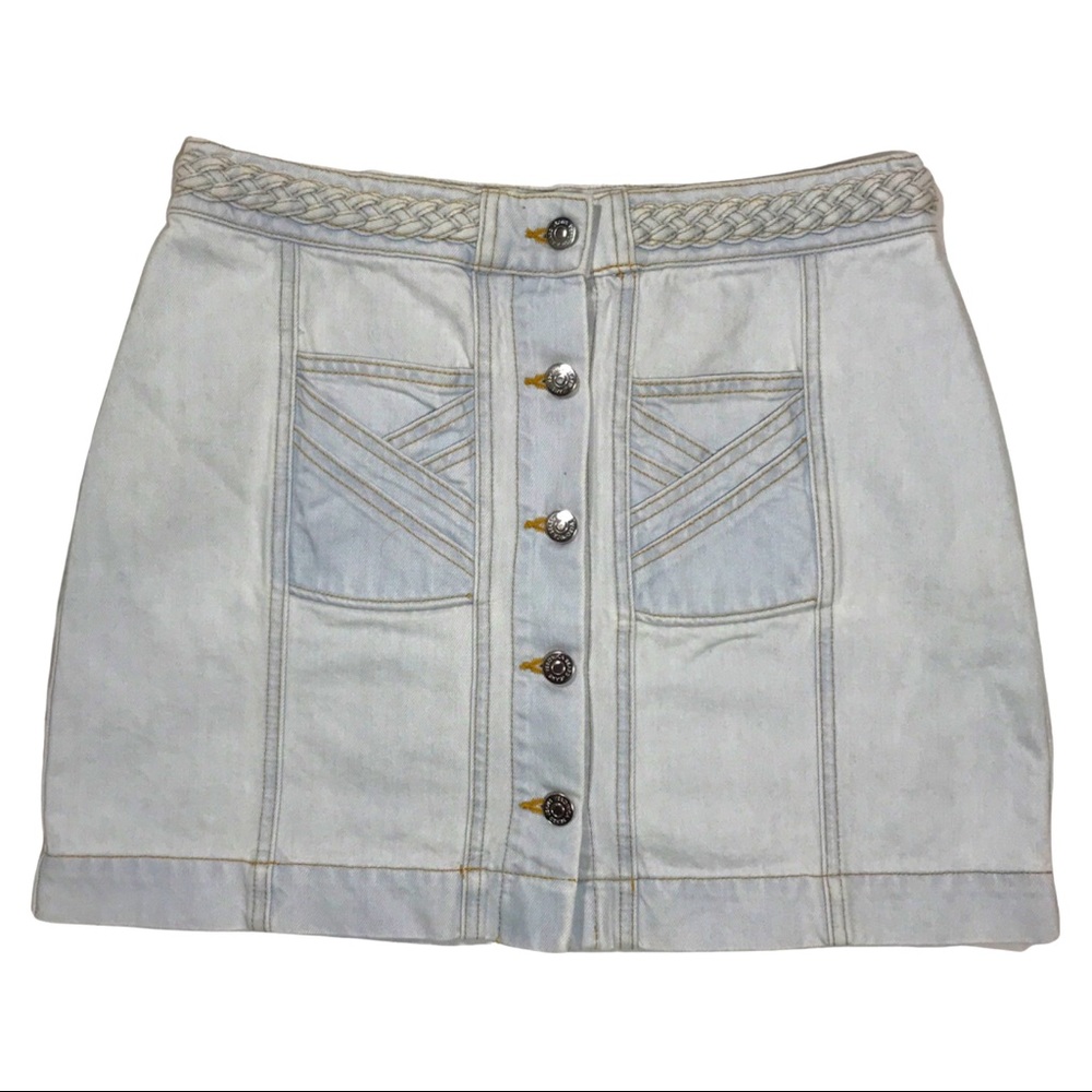 🏝 VERONICA BEARD Jeans - Rare Denim Belize Skirt